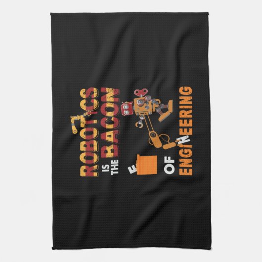 Engineer Robotics Of Engineering キッチンタオル (縦)