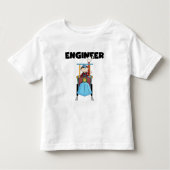 ENGINEER Tシャツとギフト トドラーTシャツ (正面)