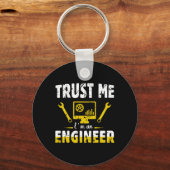 Engineer Trust私はエンジニアである キーホルダー (正面)