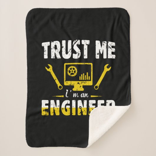Engineer Trust私はエンジニアである シェルパブランケット (正面)