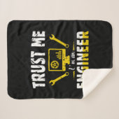 Engineer Trust私はエンジニアである シェルパブランケット (正面(横))