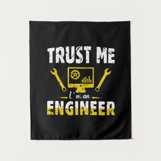 Engineer Trust私はエンジニアである タペストリー (正面)