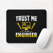 Engineer Trust私はエンジニアである マウスパッド (マウス)