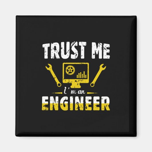 Engineer Trust私はエンジニアである マグネット (正面)