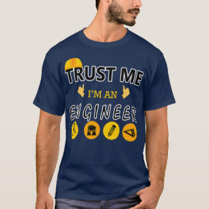 Engineer Trust Me Imエンジニアギークエンジニア Tシャツ