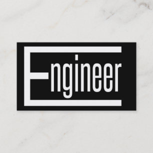 Engineer Word名刺 名刺