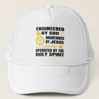 Engineered by God, Maintained by Jesus,  キャップ