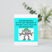 ENGINEERING ポストカード (スタンド正面)