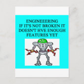 ENGINEERING ポストカード (正面)