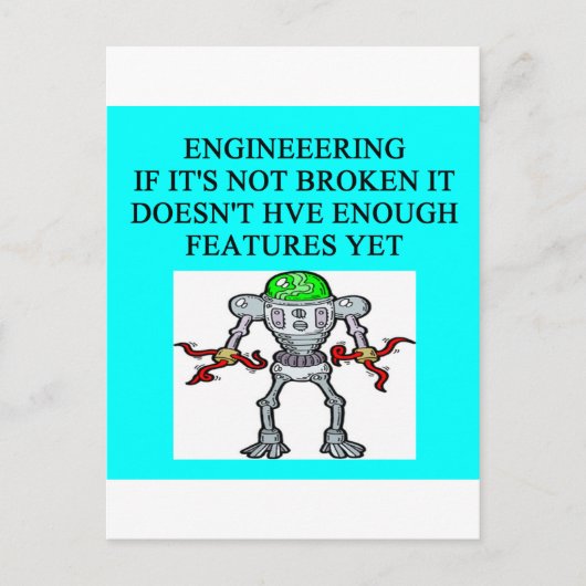 ENGINEERING ポストカード (正面)