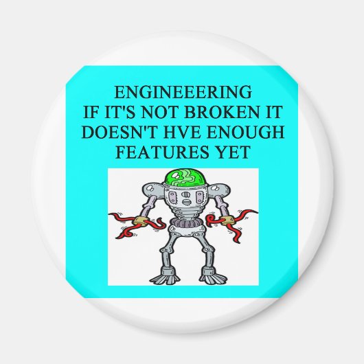 ENGINEERING マグネット (正面)