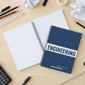 Engineering Graph Paper Design | Custom Geometry ノートブック