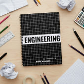 Engineering Graph Paper Design | Personalized Grid ノートブック