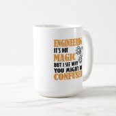 Engineering - I See Why You Might Be Confused コーヒーマグカップ (正面右)
