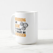 Engineering - I See Why You Might Be Confused コーヒーマグカップ (正面左)