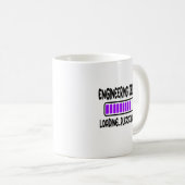 Engineering Major Student Future Engineer Gift コーヒーマグカップ (正面右)