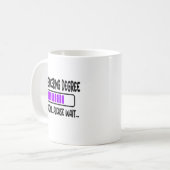 Engineering Major Student Future Engineer Gift コーヒーマグカップ (正面左)