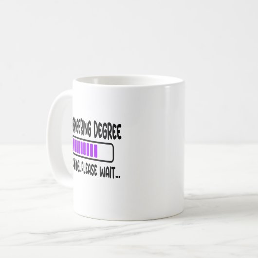 Engineering Major Student Future Engineer Gift コーヒーマグカップ (正面左)