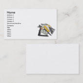 EngineeringTools090810の名前、住所1の住所… 名刺 (正面/裏面)