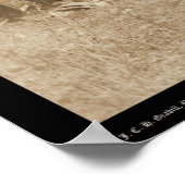 Engineers リラックス Corps's in Tent SD 1889 ポスター (角)