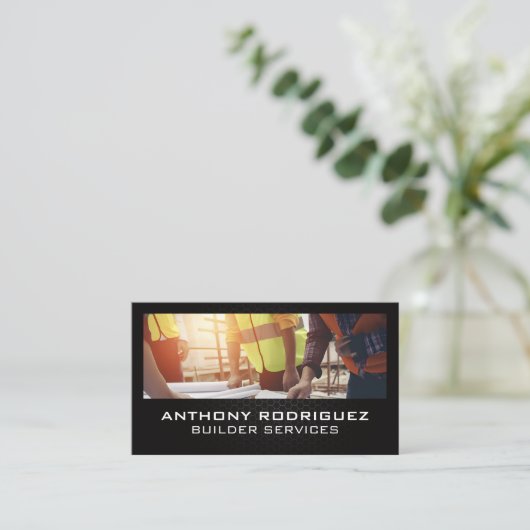 Engineers and Architects | Construction 名刺 (スタンド正面)