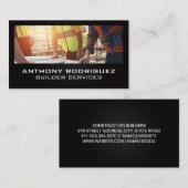 Engineers and Architects | Construction 名刺 (正面/裏面)