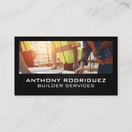 Engineers and Architects | Construction 名刺 (正面)