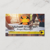 Engineers Architectビルドのプランニング 名刺 (正面)