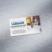 Engineers Blueprints | City Skyline マグネット名刺 (インサイチュ)