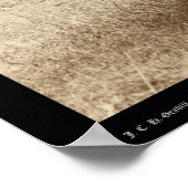 Engineers Corps and Two Deer SD 1889 ポスター (角)