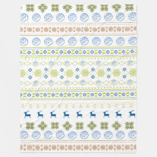 Engineers Without Borders USA Cozy Holiday Blanket フリースブランケット