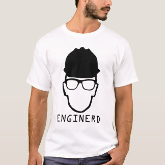 Enginerdのエンジニアリングのおたくのワイシャツ Tシャツ