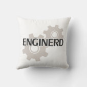 Enginerdエンジニアのおたく クッション (裏面)
