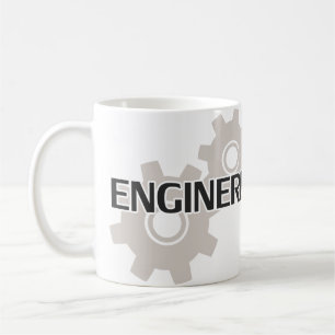 Enginerdエンジニアのおたく コーヒーマグカップ