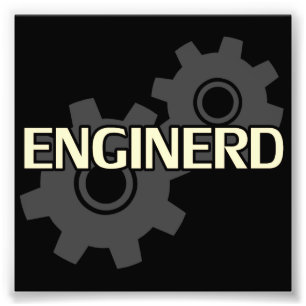 Enginerdエンジニアのおたく フォトプリント