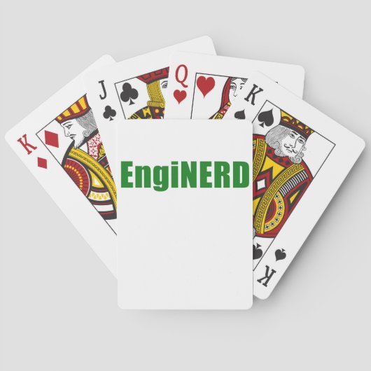 Enginerd トランプ (裏面)