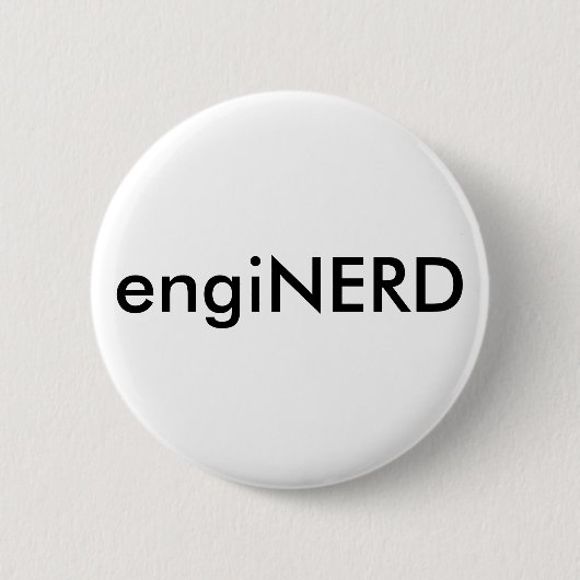 engiNERD 缶バッジ (正面)