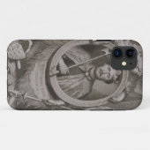 Englanのリチャード一世「Coeur de Lion」(1157-99年の)王 Case-Mate iPhoneケース (裏面(横))