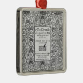 「Englandの記録のFrontispiece メタルオーナメント (右)