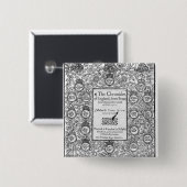 「Englandの記録のFrontispiece 缶バッジ (正面&裏面)