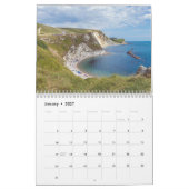 England 2026 Calendar カレンダー (1月 2027)