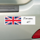 England bumber sticker バンパーステッカー (車上)