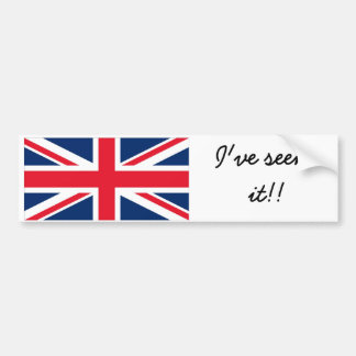 England bumber sticker バンパーステッカー