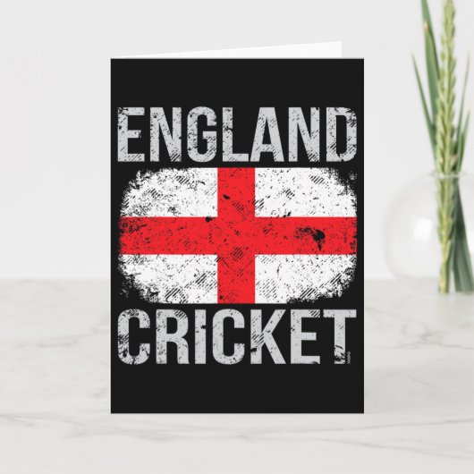England Cricket  カード (正面)