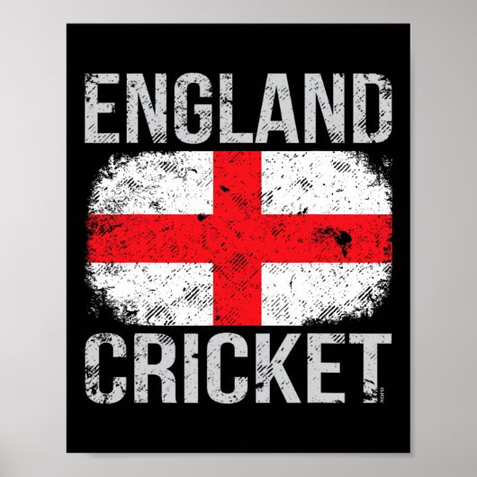 England Cricket  ポスター (正面)