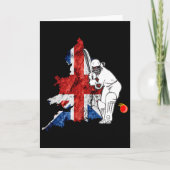 England Cricket T Shirt  カード (正面)
