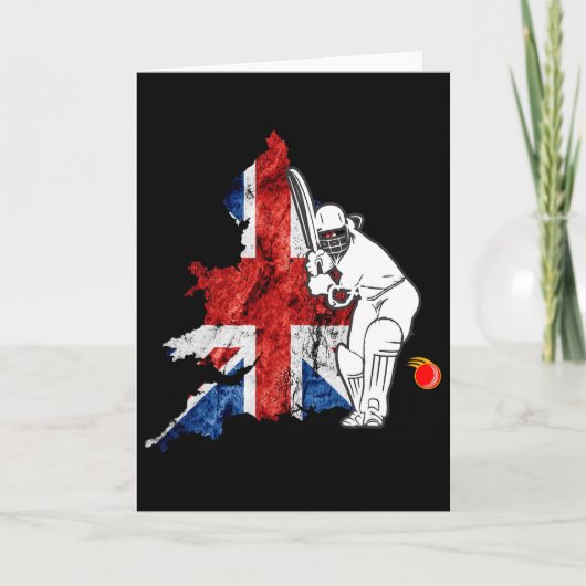 England Cricket T Shirt  カード (正面)