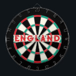 ENGLAND English Old Classic Design Red Text ダーツボード<br><div class="desc">ENGLAND English Old Classic Design with Red Text 🎯You can edit text by selecting the personalization option. Please let me know if you have additional questions and because Zazzle's customer support handles the customer experience you may reach Zazzle customer support by chat, phone or email as explained in this helpful...</div>