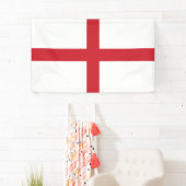 England flag  横断幕 (インサイチュ)