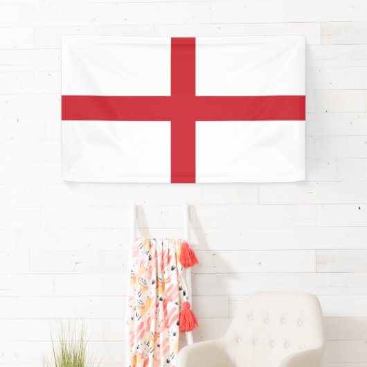 England flag  横断幕 (インサイチュ)